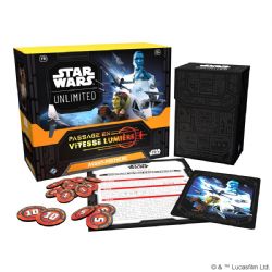 STAR WARS UNLIMITED - PASSAGE EN VITESSE LUMIÈRE PRERELEASE
